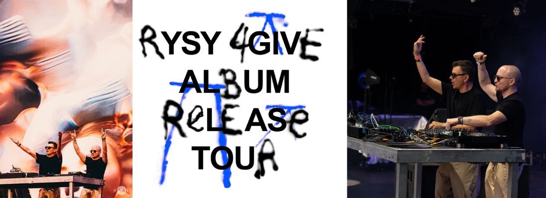 Koncert Rysy - 4GIVE Album Release Tour